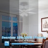 image:imageBrightever 6W A15 E12 LED Light Bulbs Dimmable 60W Equivalent5000k Daylight White