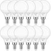 image:imageBrightever 6W A15 E12 LED Light Bulbs Dimmable 60W Equivalent5000k Daylight White