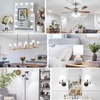image:imageBrightever 6W A15 E12 LED Light Bulbs Dimmable 60W Equivalent5000k Daylight White