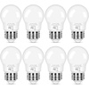 image:imageBrightever 6W Dimmable Ceiling Fan Bulbs A15 Standard E26 Base Bulb2700k Warm White