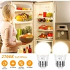 image:imageBrightever 6W Dimmable Ceiling Fan Bulbs A15 Standard E26 Base Bulb2700k Warm White