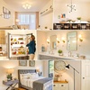 image:imageBrightever 6W Dimmable Ceiling Fan Bulbs A15 Standard E26 Base Bulb2700k Warm White
