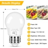 image:imageBrightever 6W Dimmable Ceiling Fan Bulbs A15 Standard E26 Base Bulb3000k Soft White