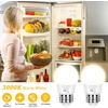 image:imageBrightever 6W Dimmable Ceiling Fan Bulbs A15 Standard E26 Base Bulb3000k Soft White