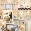 image:imageBrightever 6W Dimmable Ceiling Fan Bulbs A15 Standard E26 Base Bulb3000k Soft White