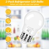 image:imageBrightever 6W Dimmable Ceiling Fan Bulbs A15 Standard E26 Base Bulb3000k Soft White