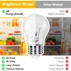 image:imageBrightever 6W Dimmable Ceiling Fan Bulbs A15 Standard E26 Base Bulb3000k Soft White