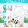 image:imageBrightever 6W Dimmable Ceiling Fan Bulbs A15 Standard E26 Base Bulb4000k Natural White