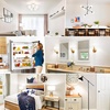 image:imageBrightever 6W Dimmable Ceiling Fan Bulbs A15 Standard E26 Base Bulb4000k Natural White
