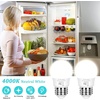 image:imageBrightever 6W Dimmable Ceiling Fan Bulbs A15 Standard E26 Base Bulb4000k Natural White