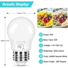 image:imageBrightever 6W Dimmable Ceiling Fan Bulbs A15 Standard E26 Base Bulb4000k Natural White
