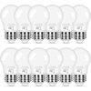 image:imageBrightever 6W Dimmable Ceiling Fan Bulbs A15 Standard E26 Base Bulb5000k Daylight White