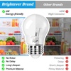 image:imageBrightever 6W Dimmable Ceiling Fan Bulbs A15 Standard E26 Base Bulb5000k Daylight White