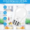 image:imageBrightever 6W Dimmable Ceiling Fan Bulbs A15 Standard E26 Base Bulb5000k Daylight White