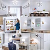 image:imageBrightever 6W Dimmable Ceiling Fan Bulbs A15 Standard E26 Base Bulb5000k Daylight White