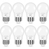 image:imageBrightever 6W Dimmable Ceiling Fan Bulbs A15 Standard E26 Base Bulb5000k Daylight White