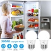 image:imageBrightever 6W Dimmable Ceiling Fan Bulbs A15 Standard E26 Base Bulb5000k Daylight White