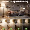 image:imageBrightever A19 Dimmable LED Light Bulb E26 Led Bulb 60 Watt Equivalent Energy Efficient 9W Soft White 2700K 800 Lumens Lightbulbs for Bedroom Living Room Home Office Lamp 4Pack3000k Soft White