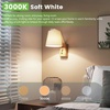 image:imageBrightever A19 Dimmable LED Light Bulb E26 Led Bulb 60 Watt Equivalent Energy Efficient 9W Soft White 2700K 800 Lumens Lightbulbs for Bedroom Living Room Home Office Lamp 4Pack3000k Soft White