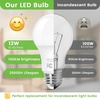 image:imageBrightever A19 Dimmable LED Light Bulb E26 Led Bulb 60 Watt Equivalent Energy Efficient 9W Soft White 2700K 800 Lumens Lightbulbs for Bedroom Living Room Home Office Lamp 4Pack3000k Soft White