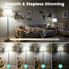 image:imageBrightever A19 Dimmable LED Light Bulb E26 Led Bulb 60 Watt Equivalent Energy Efficient 9W Soft White 2700K 800 Lumens Lightbulbs for Bedroom Living Room Home Office Lamp 4Pack4000k Neutral White