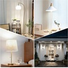 image:imageBrightever A19 Dimmable LED Light Bulb E26 Led Bulb 60 Watt Equivalent Energy Efficient 9W Soft White 2700K 800 Lumens Lightbulbs for Bedroom Living Room Home Office Lamp 4Pack4000k Neutral White