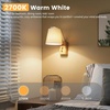image:imageBrightever A19 Dimmable LED Light Bulb E26 Led Bulb 60 Watt Equivalent Energy Efficient 9W Soft White 2700K 800 Lumens Lightbulbs for Bedroom Living Room Home Office Lamp 4Pack2700k Warm White