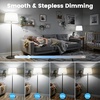 image:imageBrightever A19 Dimmable LED Light Bulb E26 Led Bulb 60 Watt Equivalent Energy Efficient 9W Soft White 2700K 800 Lumens Lightbulbs for Bedroom Living Room Home Office Lamp 4Pack5000k Daylight White