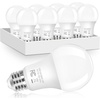 image:imageBrightever A19 Dimmable LED Light Bulb E26 Led Bulb 60 Watt Equivalent Energy Efficient 9W Soft White 2700K 800 Lumens Lightbulbs for Bedroom Living Room Home Office Lamp 4Pack5000k Daylight White