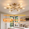 image:imageBrightever A19 Vintage LED Edison Light Bulb 8W E26 Bulbs 2700K Warm White2700k Warm White