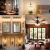 image:imageBrightever A19 Vintage LED Edison Light Bulb 8W E26 Bulbs 2700K Warm White2700k Warm White