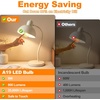 image:imageBrightever A19 Vintage LED Edison Light Bulb 8W E26 Bulbs 2700K Warm White2700k Warm White