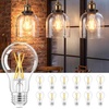 image:imageBrightever A19 Vintage LED Edison Light Bulb 8W E26 Bulbs 2700K Warm White2700k Warm White