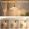 image:imageBrightever A19 Vintage LED Edison Light Bulb 8W E26 Bulbs 2700K Warm White2700k Warm White