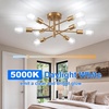 image:imageBrightever A19 Vintage LED Edison Light Bulb 8W E26 Bulbs 2700K Warm White5000k Daylight White