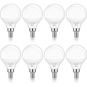 image:imageBrightever 6W A15 E12 LED Light Bulbs Dimmable 60W Equivalent4000k Natural White
