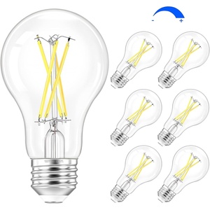 image:imageBrightever A19 Vintage LED Edison Light Bulb 8W E26 Bulbs 2700K Warm White5000k Daylight White