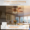 image:imageBrightever 14W A19 Dimmable LED Light Bulbs 100 Watt Equivalent E26 Base2700k Warm White