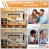 image:imageBrightever 14W A19 Dimmable LED Light Bulbs 100 Watt Equivalent E26 Base2700k Warm White