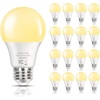 image:imageBrightever 14W A19 Dimmable LED Light Bulbs 100 Watt Equivalent E26 Base2700k Warm White