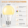 image:imageBrightever 14W A19 Dimmable LED Light Bulbs 100 Watt Equivalent E26 Base2700k Warm White