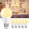 image:imageBrightever 14W A19 Dimmable LED Light Bulbs 100 Watt Equivalent E26 Base2700k Warm White