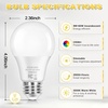 image:imageBrightever 14W A19 Dimmable LED Light Bulbs 100 Watt Equivalent E26 Base3000k Soft White