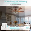 image:imageBrightever 14W A19 Dimmable LED Light Bulbs 100 Watt Equivalent E26 Base4000k Natural White