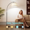 image:imageBrightever 14W A19 Dimmable LED Light Bulbs 100 Watt Equivalent E26 Base4000k Natural White