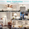 image:imageBrightever 14W A19 Dimmable LED Light Bulbs 100 Watt Equivalent E26 Base4000k Natural White
