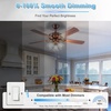 image:imageBrightever 14W A19 Dimmable LED Light Bulbs 100 Watt Equivalent E26 Base5000k Daylight White