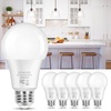 image:imageBrightever 14W A19 Dimmable LED Light Bulbs 100 Watt Equivalent E26 Base5000k Daylight White