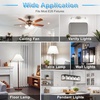 image:imageBrightever 14W A19 Dimmable LED Light Bulbs 100 Watt Equivalent E26 Base5000k Daylight White