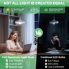 image:imageBrightever 9W A19 Full Spectrum Light Bulbs 6000K Daylight Sunlight Bulbs6000k Daylight White